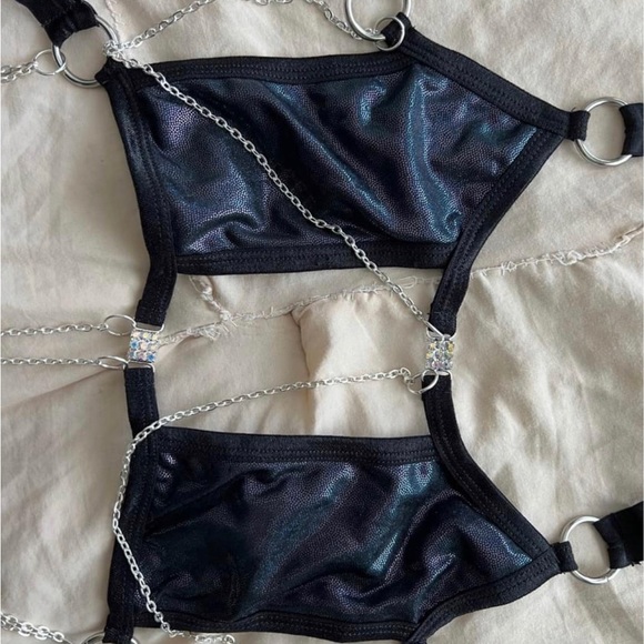 Honeiibeth rave top - Picture 3 of 5